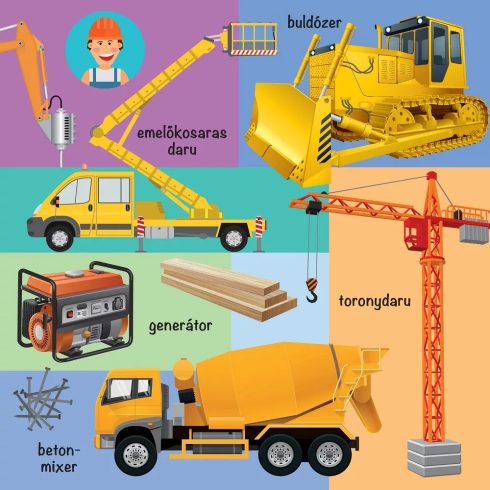 101 színes kép gépekről