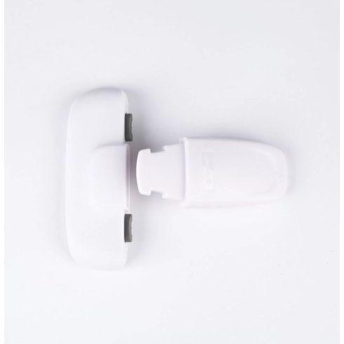 Zopa hűtőszekrény zár 1db - fehér