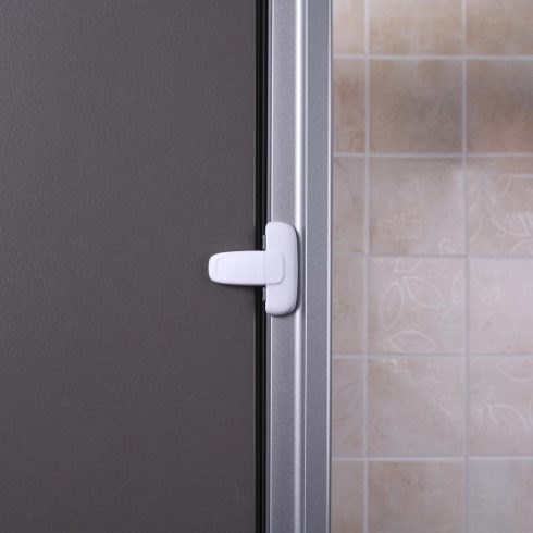 Zopa hűtőszekrény zár 1db - fehér