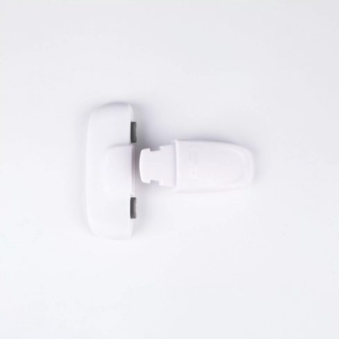 Zopa hűtőszekrény zár 1db - fehér