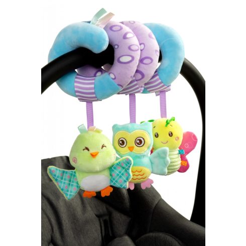 Sensillo plüss spirál - bagoly