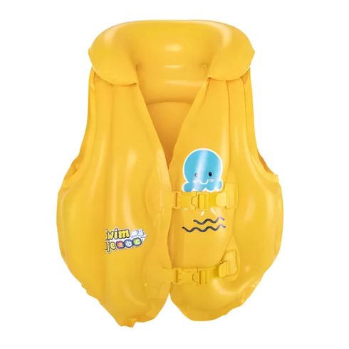 Bestway: Swim Safe - Felfújható gyerek úszómellény 51x46cm