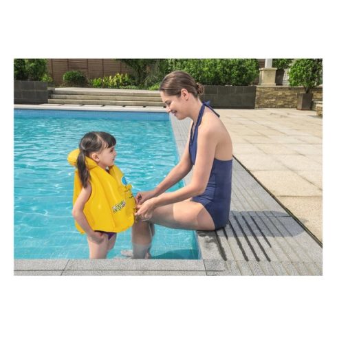 Bestway: Swim Safe - Felfújható gyerek úszómellény 51x46cm