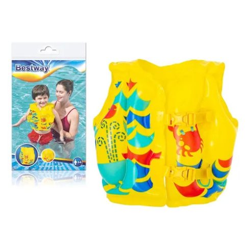 Bestway: Tropical úszómellény 41x30cm