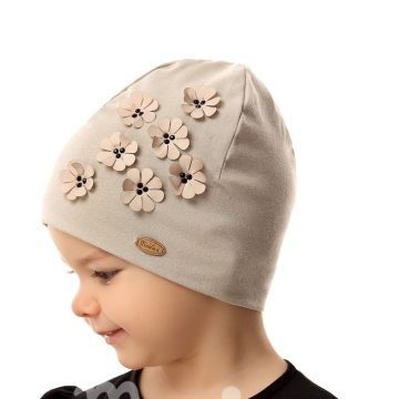 Marika Pamut sapka (46) "HIACYNTA" - ekrü