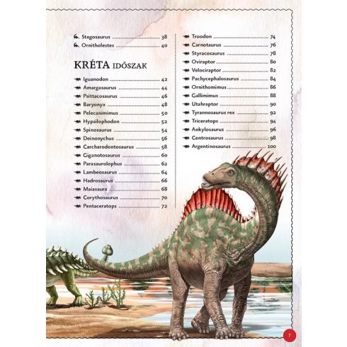 Varázslatos útmutató a dinoszauruszokhoz