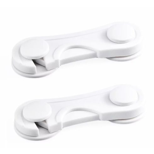 Zopa biztonsági szekrényzár 2 db - White