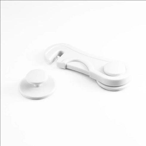 Zopa biztonsági szekrényzár 2 db - White