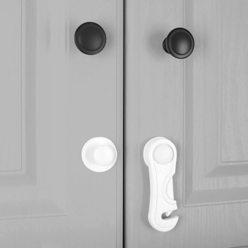 Zopa biztonsági szekrényzár 2 db - White