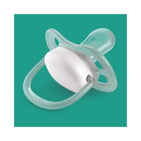 Philips AVENT SCF087/12 Játszócumi Ultra air rózsaszín/zöld 6-18hó lányos 2db