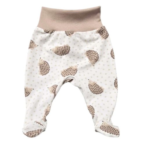 Pamut,mintás pocaknadrág (62) Sünik