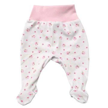 Pamut,mintás pocaknadrág (62) Virágszirmok