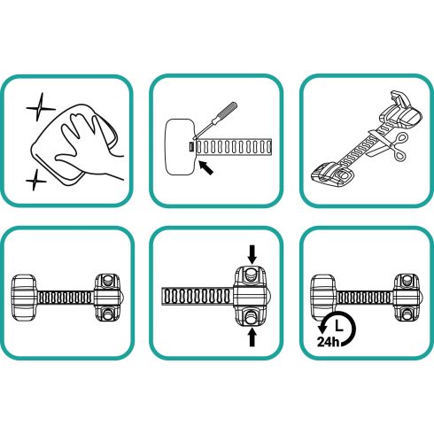 Zopa univerzális zár - 1db