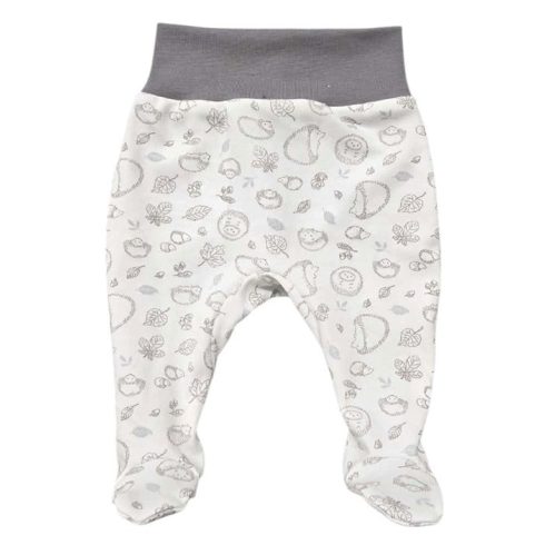 Pamut,mintás pocaknadrág (56) Avar