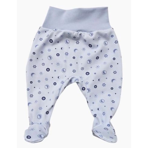 Pamut,mintás pocaknadrág (56) Éjszaka