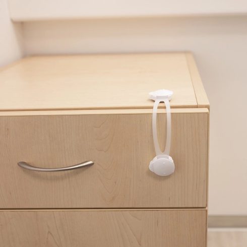 Zopa univerzális rugalmas szekrényzár - 2db