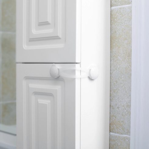 Zopa univerzális rugalmas szekrényzár - 2db