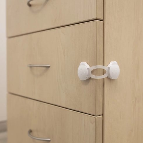 Zopa univerzális mini flexi zár - 2db