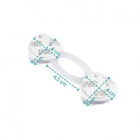 Zopa univerzális mini flexi zár - 2db