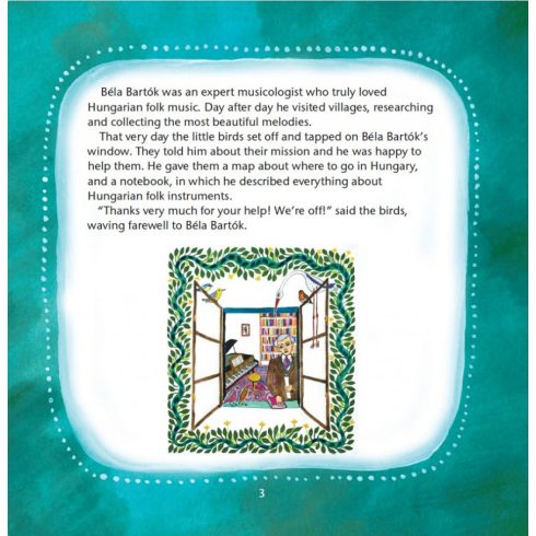 Bartók at the Cricket's Wedding 