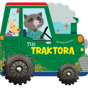 Gördülő könyvek - Tibi traktora 