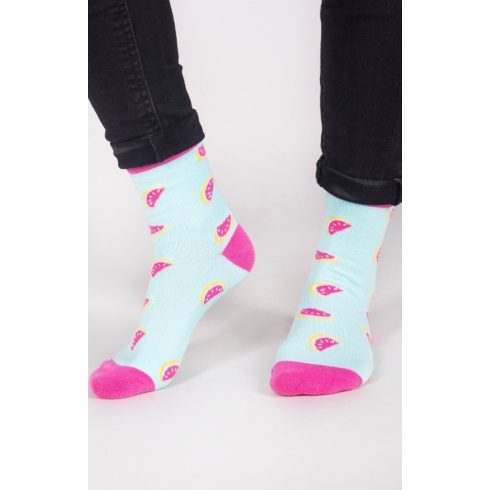 Yo! zokni 23/26 - pink dinnyék