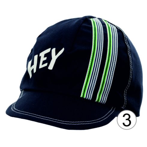 Marika nyári sapka "HEY" (50) - kék/zöld