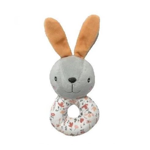 Tulilo puha plüss csörgő - nyuszi 