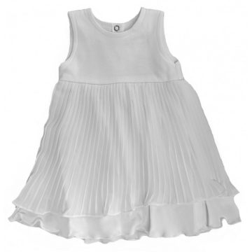 Trimex pamut pamut alkalmi kislány ruha (74) - fehér 