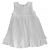Trimex pamut pamut alkalmi kislány ruha (86) - fehér