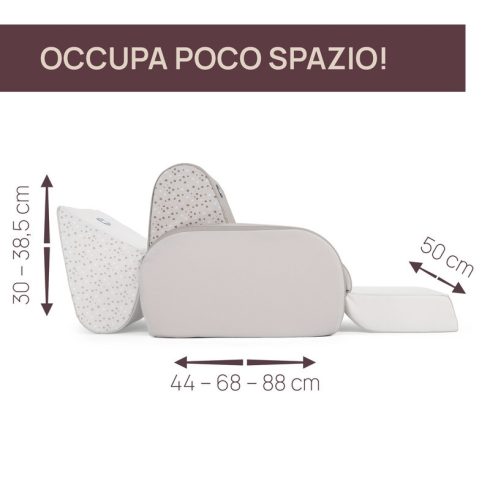 Chicco Twist fotel - fotelágy 12h+ Dune