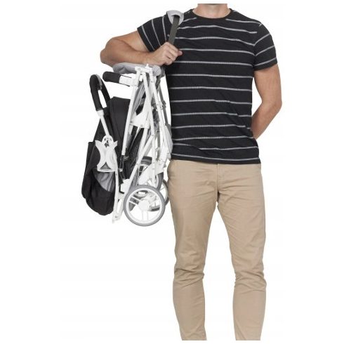 Euro-Cart VOLT PRO sportbabakocsi - Anthracite