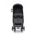 Euro-Cart Volt Black Edition  sport babakocsi  22 kg-ig - Iron 