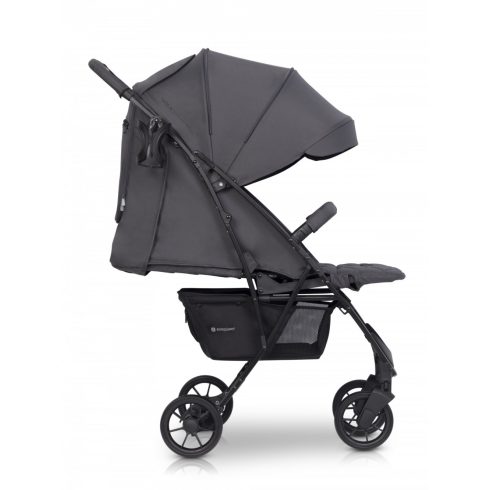 Euro-Cart Volt Black Edition  sport babakocsi  22 kg-ig - Iron 