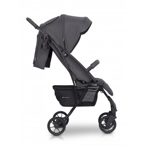 Euro-Cart Volt Black Edition  sport babakocsi  22 kg-ig - Iron 