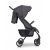 Euro-Cart Volt Black Edition  sport babakocsi  22 kg-ig - Iron 