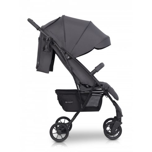 Euro-Cart Volt Black Edition  sport babakocsi  22 kg-ig - Iron 