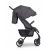 Euro-Cart Volt Black Edition  sport babakocsi  22 kg-ig - Iron 