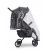 Euro-Cart Volt Black Edition  sport babakocsi  22 kg-ig - Iron 