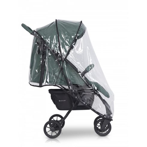 Euro-Cart Volt Black Edition  sport babakocsi  22 kg-ig - Mineral