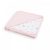 Ceba Baby pamut babapléd 90X100 cm - Candy pink + Pink Stars