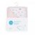 Ceba Baby pamut babapléd 90X100 cm - Candy pink + Pink Stars