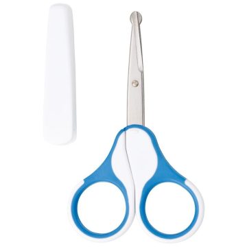 BABY-NOVA biztonsági bébiolló - kék 