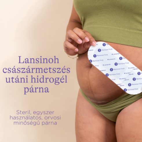 Lansinoh Császármetszés utáni hidrogél párna 2 db