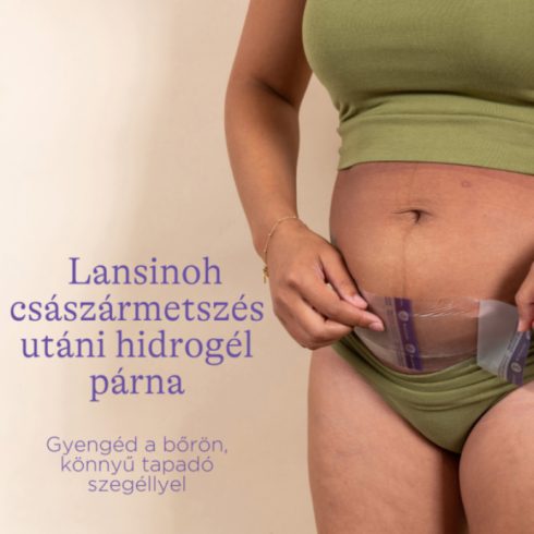 Lansinoh Császármetszés utáni hidrogél párna 2 db