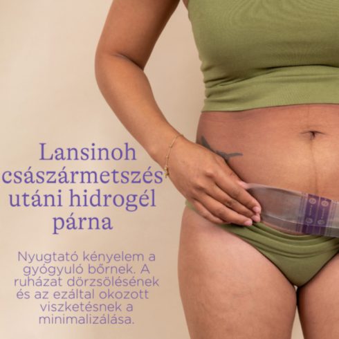Lansinoh Császármetszés utáni hidrogél párna 2 db