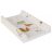 Ceba Baby merev pelenkázó lap 50*80 cm Comfort - Foxy ecru