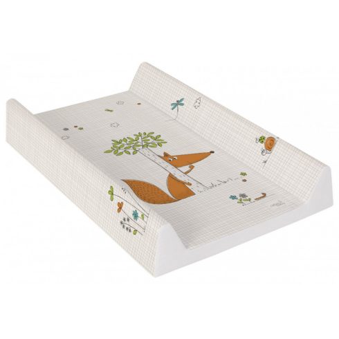 Ceba Baby merev pelenkázó lap 50*80 cm Comfort - Foxy ecru