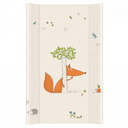 Ceba Baby merev pelenkázó lap 50*80 cm Comfort - Foxy ecru
