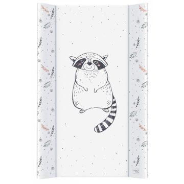 Ceba Baby merev pelenkázó lap 50*80 cm Comfort - Raccoon